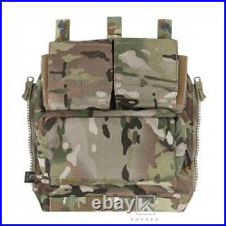 KRYDEX JPC 2.0 Jump Plate Carrier MOLLE Panel with Zip on Backpack Camo MC Camo