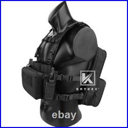 KRYDEX Tactical D3CR Chest Rig Harness Vest D3 Flatpack Backpack MOLLE Rucksack