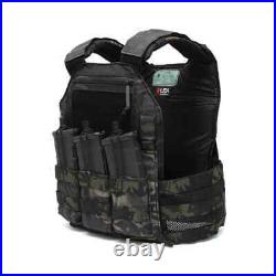 LBX Tactical Armatus II Plate Carrier Medium Black Multicam LBX-4020