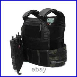 LBX Tactical Armatus II Plate Carrier Medium Black Multicam LBX-4020