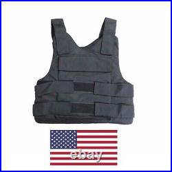 Level IIIA Body Armor Bullet Proof Vest With Plate Carriers- made with Kevlar