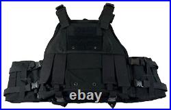 London Bridge Tactical LBT-2564A Tactical Ballistic PFD Vest Black SEAL DEVGRU