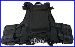 London Bridge Tactical LBT-2564A Tactical Ballistic PFD Vest Black SEAL DEVGRU