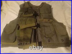 London Bridge Trading Co. Floating Tactical Vest Green