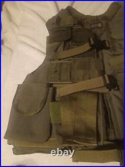 London Bridge Trading Co. Floating Tactical Vest Green