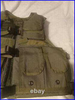 London Bridge Trading Co. Floating Tactical Vest Green