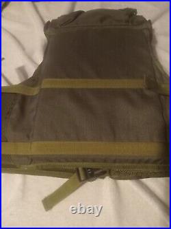 London Bridge Trading Co. Floating Tactical Vest Green