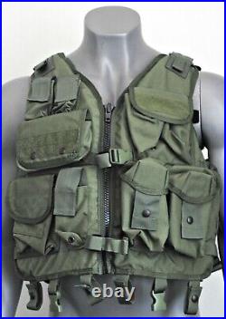 London Bridge Trading Co LBT-1620A Tactical Vest with Flotation, Olive Drab, NOS