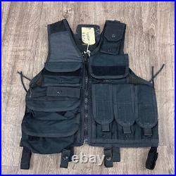 London Bridge Trading LBT-1608B Tactical Mesh Vest Black