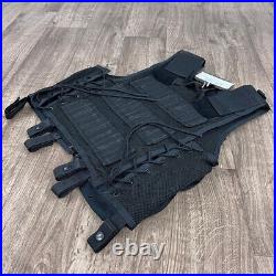 London Bridge Trading LBT-1608B Tactical Mesh Vest Black