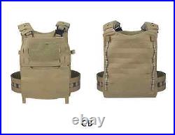 Lone Star Tactical Sentinel QD Plate Carrier with Laser Cut Molle