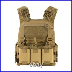 M-Tac Plate Carrier Cuirass Fast QRS Plate Carrier Tactical Body Armor Vest