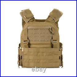 M-Tac plate carrier Cuirass QRS Gen. II Plate Carrier Tactical Body Armor Vest