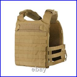 M-Tac plate carrier Cuirass QRS Gen. II Plate Carrier Tactical Body Armor Vest