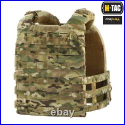 M-Tac plate carrier Cuirass QRS Gen. II Plate Carrier Tactical Body Armor Vest