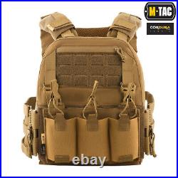 M-Tac plate carrier Cuirass QRS Plate Carrier Tactical Body Armor Vest