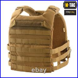 M-Tac plate carrier Cuirass QRS Plate Carrier Tactical Body Armor Vest