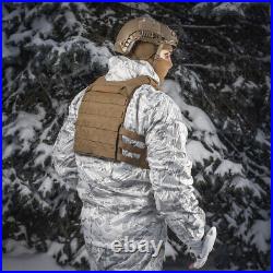 M-Tac plate carrier Cuirass QRS Plate Carrier Tactical Body Armor Vest