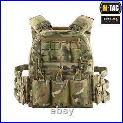 M-Tac plate carrier Cuirass QRS Plate Carrier Tactical Body Armor Vest