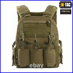 M-Tac plate carrier Cuirass QRS Plate Carrier Tactical Body Armor Vest