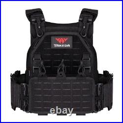 MILITARY Tactical Vest Outdoor Hunting Plate Carrier Protective Adjustable Vest