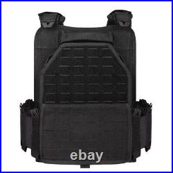 MOLLE Military Tactical Vest Outdoor Training 1000D Waterproof Durable CS New