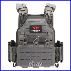 MOLLE Military Tactical Vest Outdoor Training 1000D Waterproof Durable CS New
