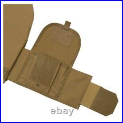 MOLLE Plate Carrier Vest Tactical Laser Cut Adjustable Combat Modular Military