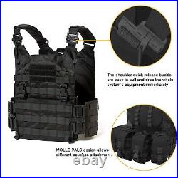 MT Military Modular Assault Vest System Compatible Tactical Assault MAS Black