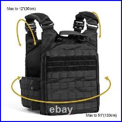 MT Military Modular Assault Vest System Compatible Tactical Assault MAS Black