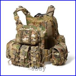 MT Military Modular Assault Vest System Compatible Tactical Assault MAS OCP