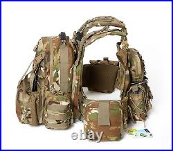 MT Military Modular Assault Vest System Compatible Tactical Assault MAS OCP