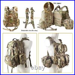 MT Military Modular Assault Vest System Compatible Tactical Assault MAS OCP