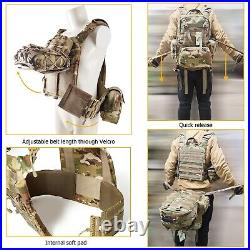 MT Military Modular Assault Vest System Compatible Tactical Assault MAS OCP