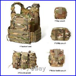 MT Military Modular Assault Vest System Compatible Tactical Assault MAS OCP