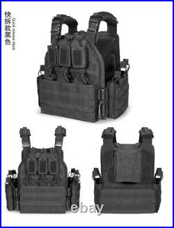 Men Outdoor Tactical Vest Game Field Equipment 6094 CS Quick Release Combat Vest