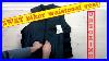 Men-Swat-Black-Tactical-Style-Biker-Leather-Waistcoat-Vest-Unboxing-01-rj