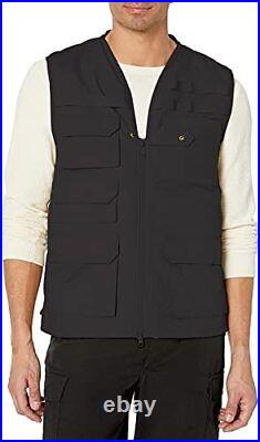 Men's Tactical Vest, Black, X-Large