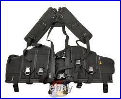 Mil Force US Special Tactical Vest Black. Magazine Carrier