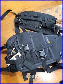 Mil Force US Special Tactical Vest Black. Magazine Carrier