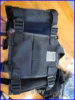 Mil Force US Special Tactical Vest Black. Magazine Carrier