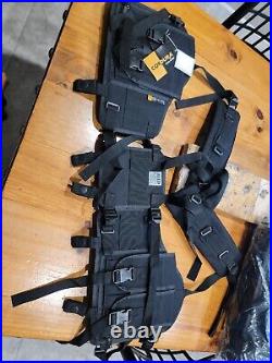 Mil Force US Special Tactical Vest Black. Magazine Carrier