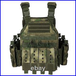 Military Tactical Vest Outdoor Hunting Camouflage Vest Waterproof Wear-resistant