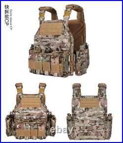 Military Tactical Vest Outdoor Hunting Camouflage Vest Waterproof Wear-resistant