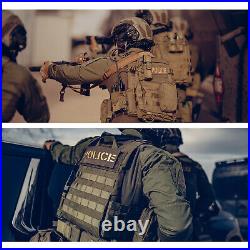 Modular Vest Plate Carrier Tactical Helikon Guardian Law Enforcement Set MOLLE