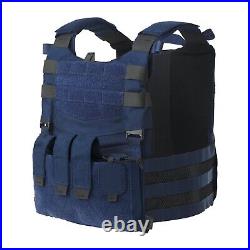 Modular Vest Plate Carrier Tactical Helikon Guardian Law Enforcement Set MOLLE