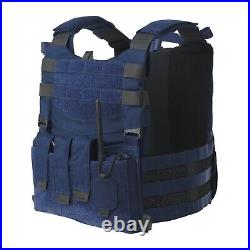 Modular Vest Plate Carrier Tactical Helikon Guardian Law Enforcement Set MOLLE