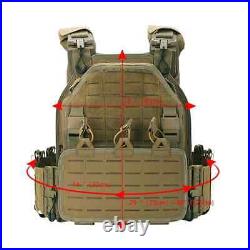 Molle Plate Carrier Vest Waterproof Tactical Vest Multifunctional Combat Vest