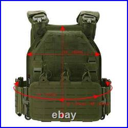 Molle Plate Carrier Vest Waterproof Tactical Vest Multifunctional Combat Vest