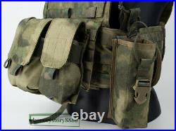 Molle Tactical Vest TC0041-AT-FG Carrier Chest Rigs Clothing Pouch Bag Equip Men